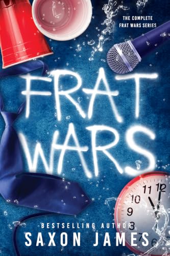 Frat Wars Book Box: College Rivalry Complete Series