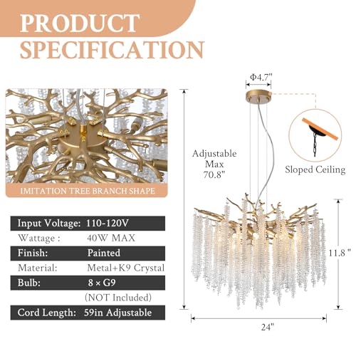 Modern-Tree-Branch-Crystal-Chandelier-Luxury-Gold-Raindrop-Pendant-Lighting-236-Contemporary-8-Light-Chandeliers-for-Dining-Room-Kitchen-Bedroom-Living-Room