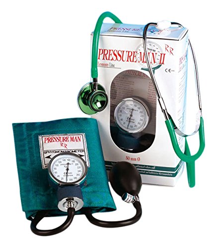 Pressure Man II E3 2079G-ST Blutdruckmesser Set, Grün