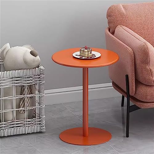 Table de bistrot ronde grise de 70 x 72 cm pour intérieur et extérieur