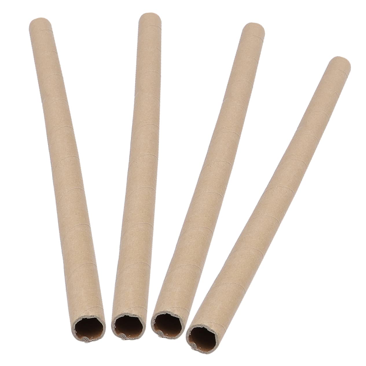 HOODANCOS DIY Paper Tube Craft 4pcs Cardboard Tube for Kids Classroom Paper Packaging