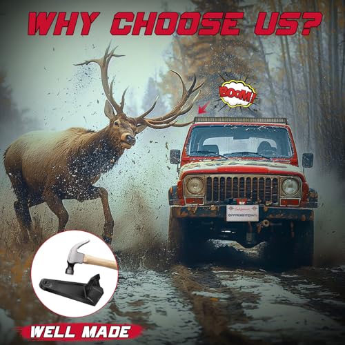 OFFROADTOWN Light Bar Mounting Brackets Universal LED Bar Side Mounts Bracket Kits for Straight or Curved Bar 2 PCS Adjustable Bar Mounts for Truck Jeep Pickup Offroad UTV ATV