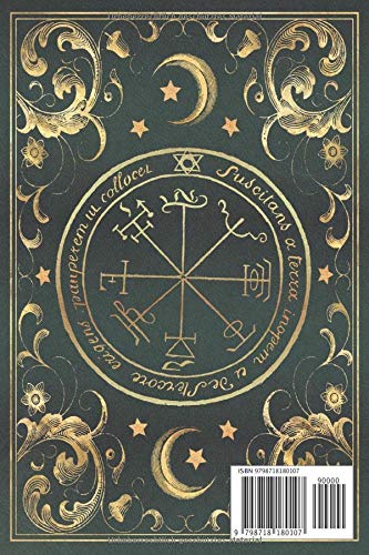 Secret Grimoire: Lined Notebook - 120 pages - Sigel Magic Vintage Book (Magical English Notebooks) - Image 2