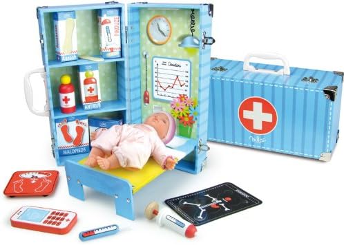 Vilac Doctor's Toy Set