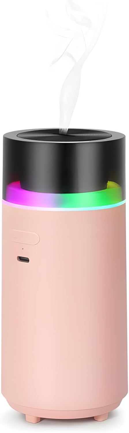 Automatic Vehicle Humidity Absorber with Scent Function 5V USB Powered 2.4MHZ Frequency for Better Tiny Car Humidifier
