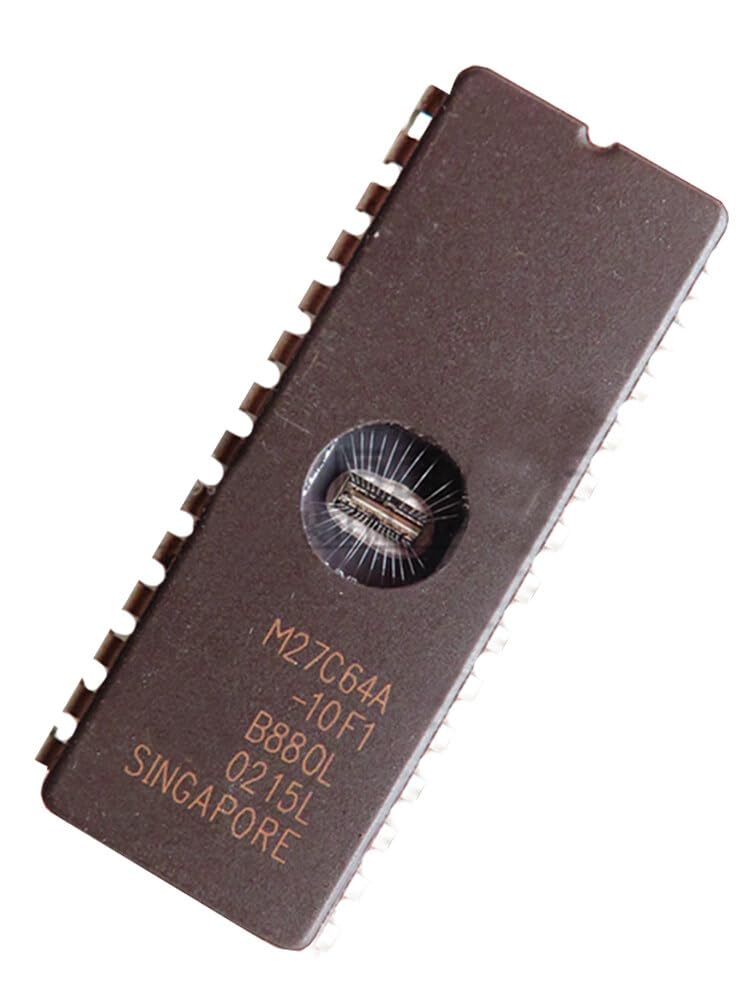 10 pièces M27C64A-10F1 M27C64A IC EPROM 64KBIT 100NS 28CDIP