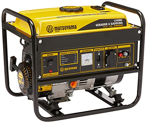 GERADOR GASOLINA 4 TEMPOS 1.200W 110V NG