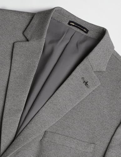 Image of Arrow Knitted Blazer for Men - Slim Fit, Button Closure Casual Blazer for Men