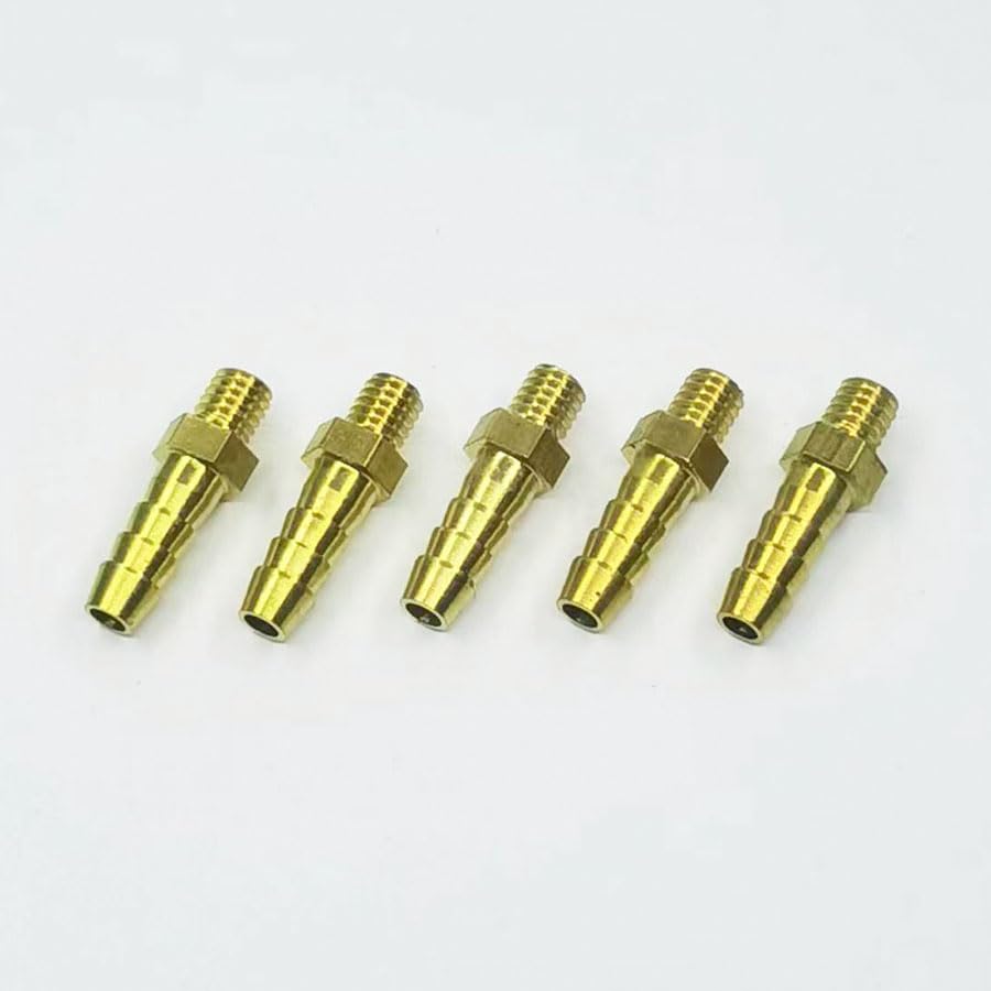 Unión de latón 8mm M14x2 para evitar fugas en circuitos hidráulicos 4