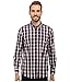 Nautica Men's Classic Fit Marine Plaid Shirt