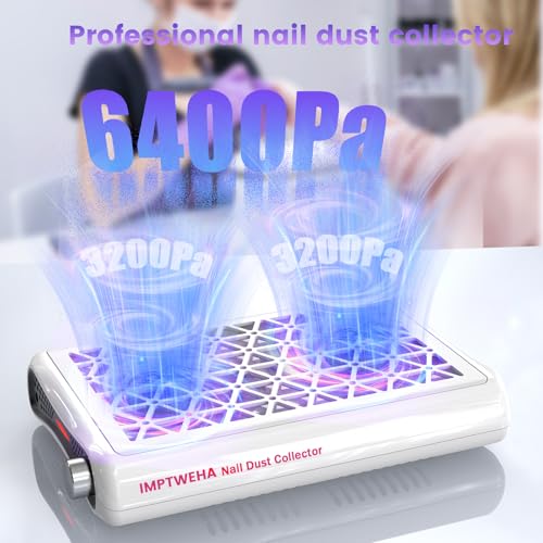 Professional Nail Dust Collector miniatura 6