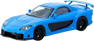 スピードマスタージャパン (Speedmaster Japan) TARMACWORKS 1/64 Mazda RX-7 VeilSide Fortune7 Blue 完成品 T64G-075-BL