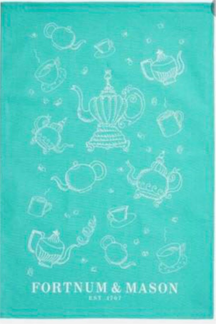 Amazon.co.jp: フォートナム & メイソン ティータオル 2枚 セット