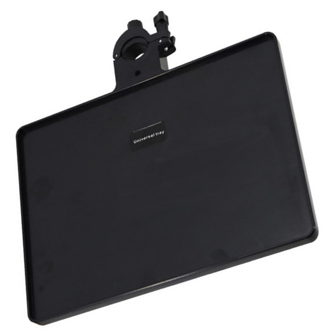Beaupretty Kunststoff Mikrofonständer Fach Verstellbare Ablage für Mikrofonständer Geeignet für Soundkarte Mobiltelefon Kamera Kleine Accessoires Stabile Klemme Glatte Oberfläche