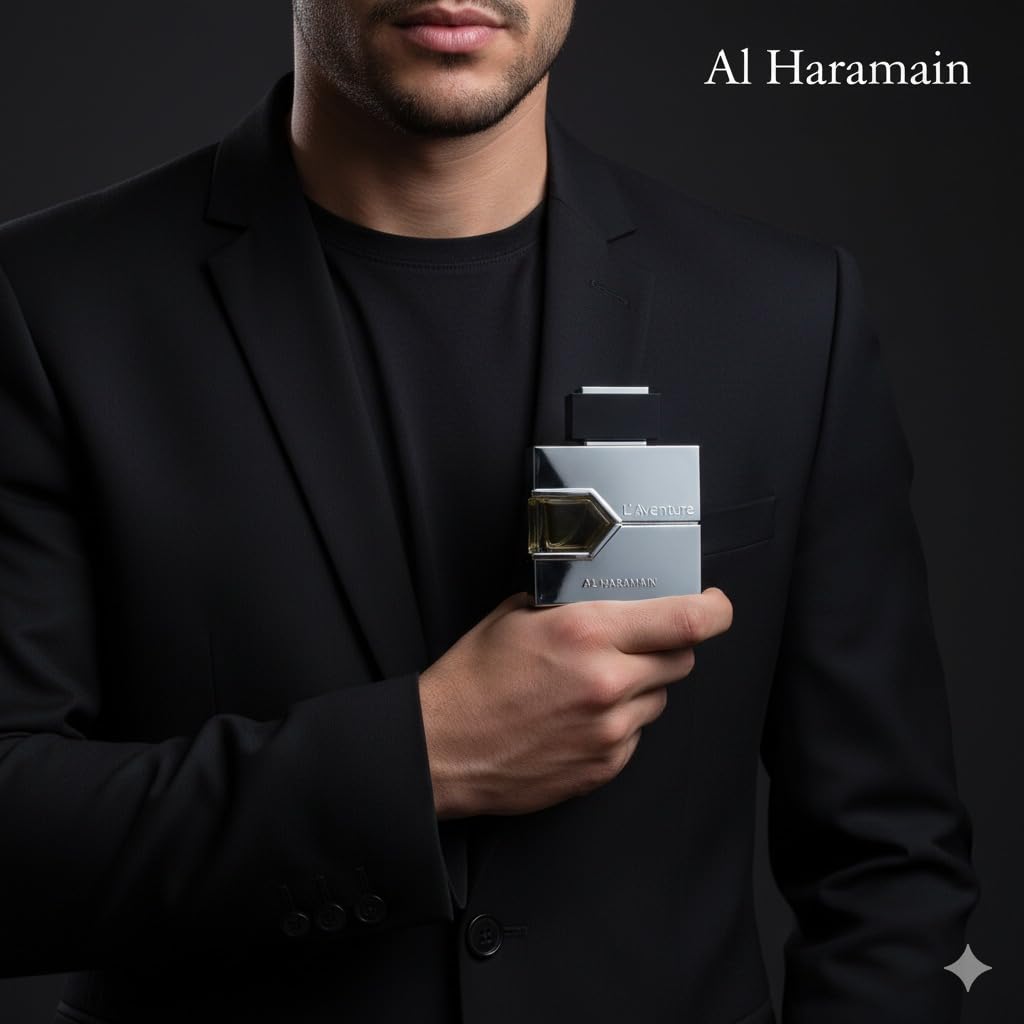Al Haramain L'aventure Eau De Parfum Spray for Men, 3.33 Fl Oz - Image 2