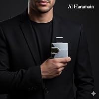 Vista 2 de Al Haramain L'aventure Eau De Parfum Spray para Hombre, 3.33 Fl Oz