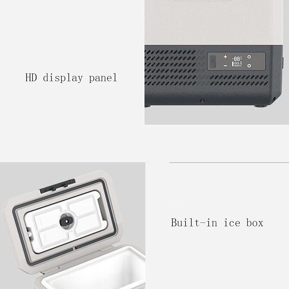 XIAOLIN Zamrażarka Samochodowa Przenośna Lodówka Lodówka 12v / 24 V Dc 220volt Ac Dla Rv Ciężarówka Pickup łódź, Odkryty Dom Do Domu, -20~20 ℃