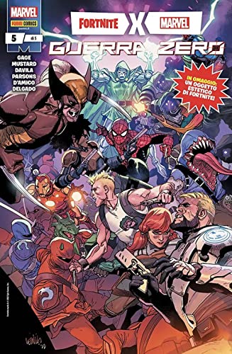  Guerra zero. Fortnite x Marvel (Vol. 5)