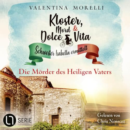 Diseño de la portada del título Die M&ouml;rder des Heiligen Vaters - Kloster, Mord und Dolce Vita