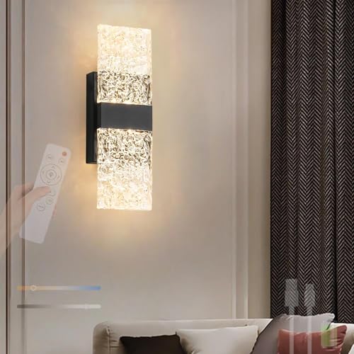 Aplique LED de pared recargable USB que soluciona la falta de enchufes en dormitorios y pasillos