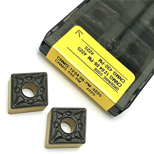 Insertos para torno, 10 pzas CNMG120404 y CNMG120408 miniatura 5