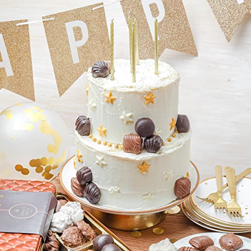 Image of Birthday Food Gift Basket, Happy Birthday Chocolate, Birthday Gift Box, Food Birthday Gifts for Women and Men, Birthday Treats, Prime Snack Gift Arrangements, Bonnie and Pop