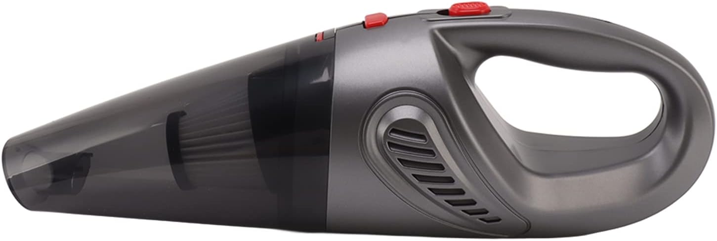 Car Vacuum Cleaner with Strong Suction, Portable, Rechargeable, Low Noise, Cordless Handheld Vacuum Cleaner for Home