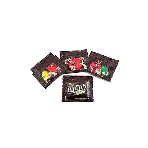 Miniatura 4 de MMs Caramelos divertidos de chocolate con leche paquete a granel de 70 unidades paquete de 2 libras