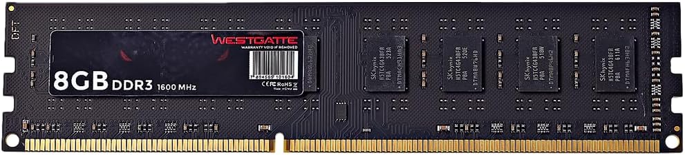 Westgate 8GB DDR3 1600MHz SODIMM: Review Testado por 30 dias