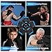 Music Boxing Machine, Bluetooth Music Punching Machine with Gloves, Electronic LED Boxing Training Equipment Wall Mounted, 9 Modes & 9 Speeds, Boxing Target for Home, Office, Gym (Pentagon style)