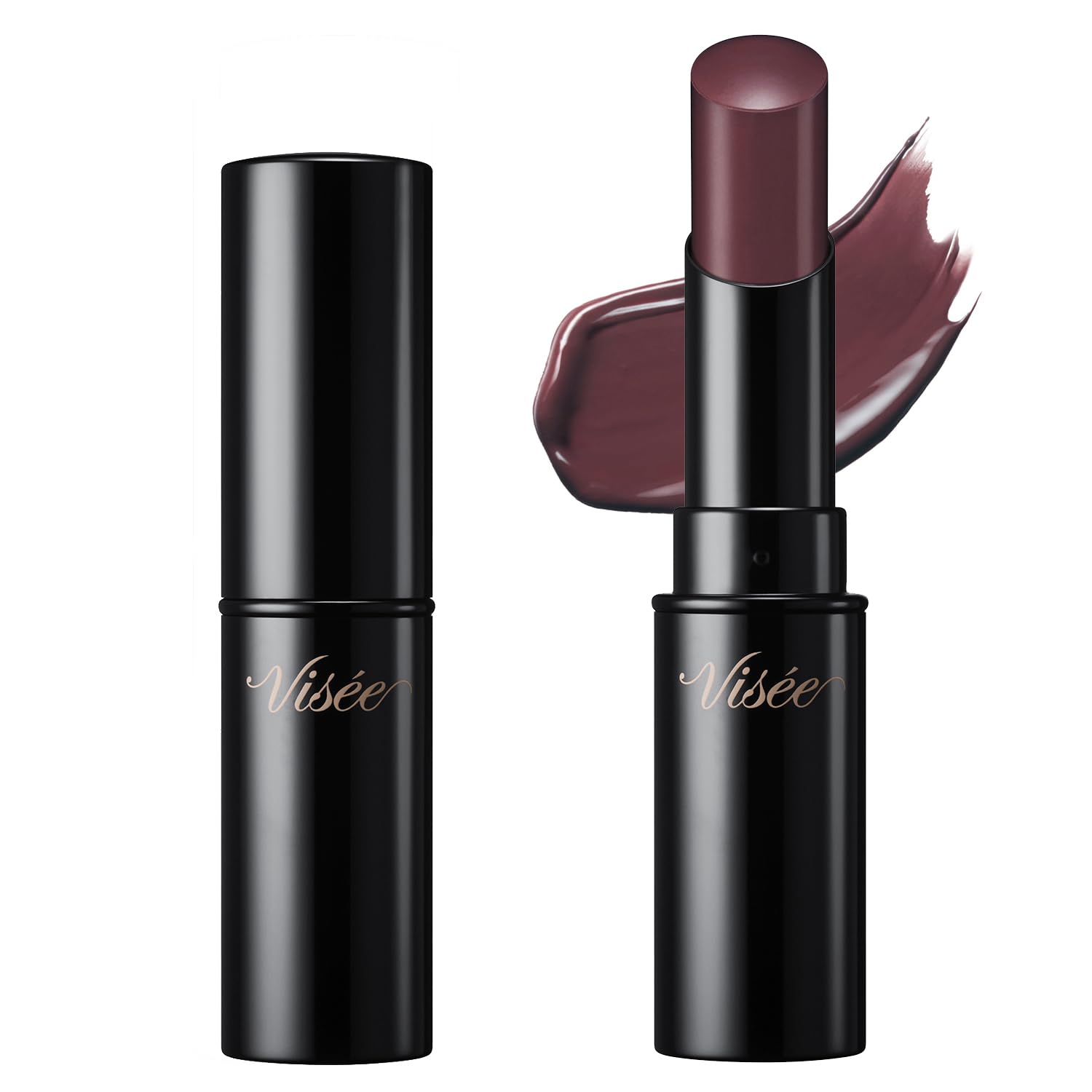 Visee BR352 Nemak Fake Rouge Wine, 0.1 oz (3.8 g), Mucous Lip Color, Blood Tone, Glossy, Formulated with Beauty Serum Ingredients