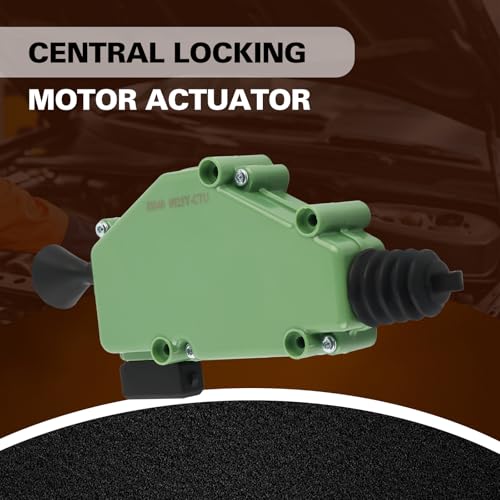 1 Stück Stellmotor mit Zentralverriegelung ZV 4-Polig Stellelement Zentralverriegelung passend für 1990-2003 Transporter T4 Transporter MK IV Autozubehör Teil# 701959781 701959783A 7D0959781A