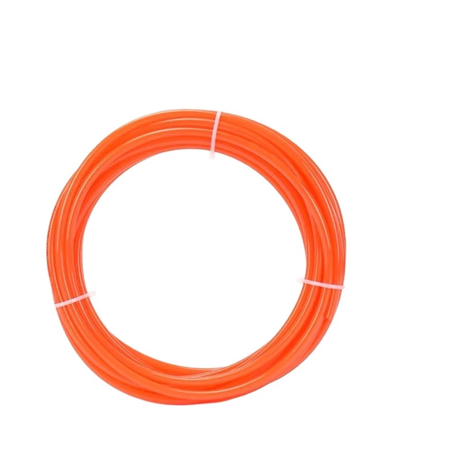 LIUCH 10M/20Meters Pneumatic Hose Compressor Hose Air Tube 4 * 2.5mm 6 * 4mm 8 * 5mm 10 * 6.5mm 12 * 8mm Pneumatic Air Hoses PU Pipe(Orange 10m,4x2.5mm)