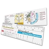 EKG Heart Rate Calculator Ruler