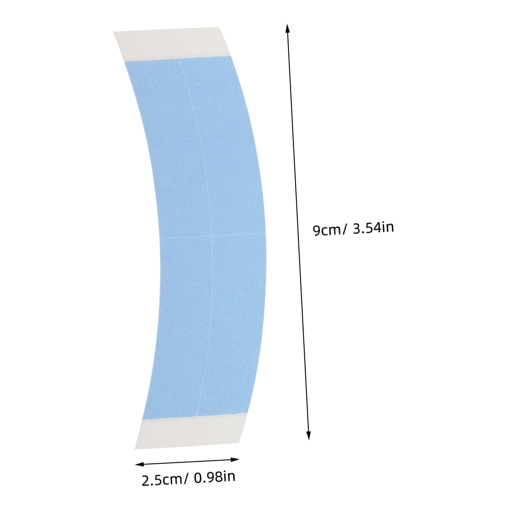 Gogogmee 48pcs Sheets Double Sided Lace Wig Tape Strips Invisible Strong Adhesive for Lace Front Wigs Versatile and Durable Support for Hairpieces Easy to Apply and Replace