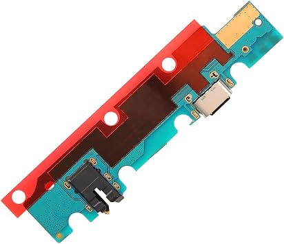 Charging Port Replacement for Samsung Galaxy Tab A7 Lite T220 Charging Port Replacement Kit for 8.7 inch 2021 Galaxy Tab A7 Lite SM-T220 USB Flex Dock Connector Replacement
