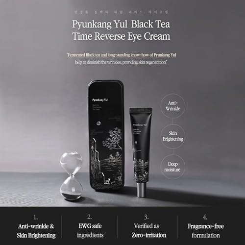 Pyunkang Yul Black Tea Time Reverse Eye Cream thumb #2