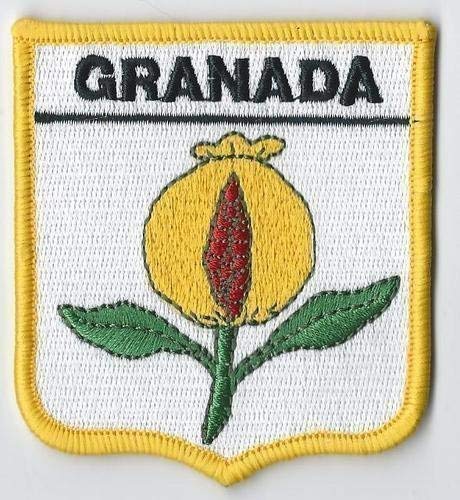 Granada Andalusia Spain Spanish Embroidered Patch Badge *Exclusive to EMBLEMS-GIFTS*
