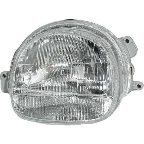 Faro delantero izquierdo H4 Renault Twingo I para reparar óptica rota de coche años 1998-2000