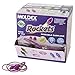 Moldex Rockets Tapered Styrene Corded Earplug, Purple (6404)
