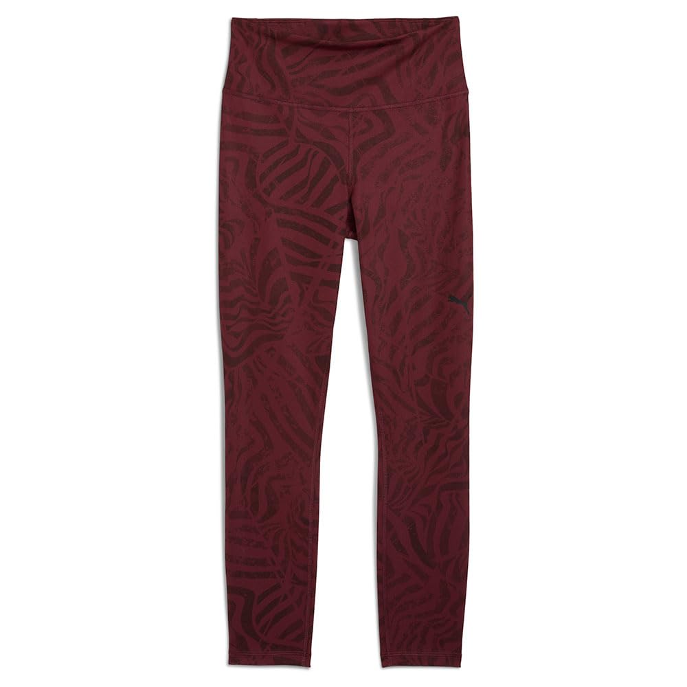 PUMA W Tad Essential Ribbon Stripe Tight - Aop Hw 7/8 Mallas Unisex adulto (Pack de 1)