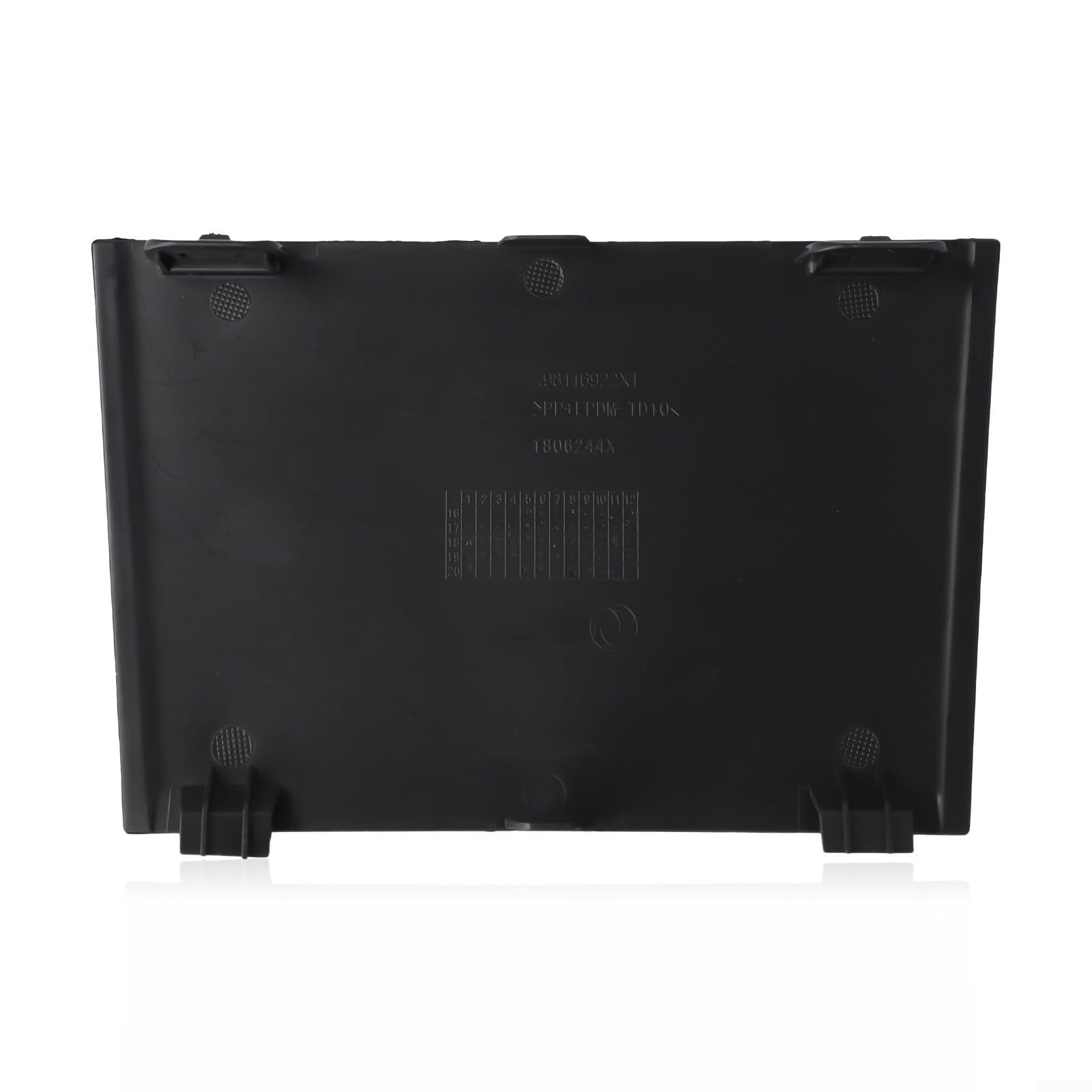 Rejilla central delantera de malla parachoques pieza de repuesto para Peugeot 3008 5008 16-19 98116922XT