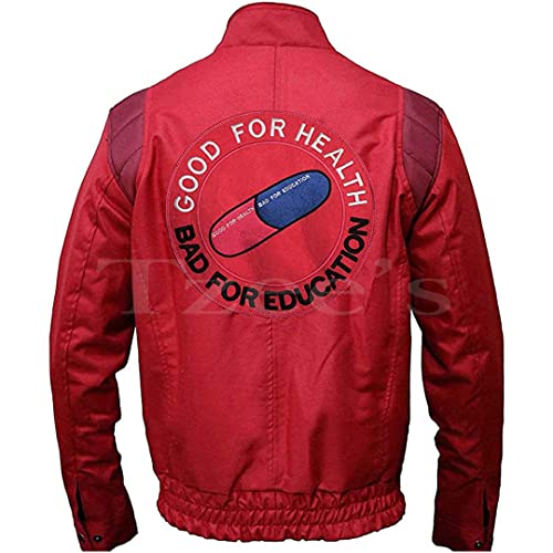 Tzee's Akira Kaneda Jacket-Akira jacket men-Akira Shotaro Kaneda Manga with Text&Capsule Motorcycle Cordura Jacket