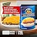 Skyline Chili & Spaghetti - Cincinnati Style - Authentic Recipe in Microwavable Pouches, Ideal for Cheese Coneys & Hot Dogs - Classic Flavor, Easy Meal Prep - 14 oz Each, Pack of 8