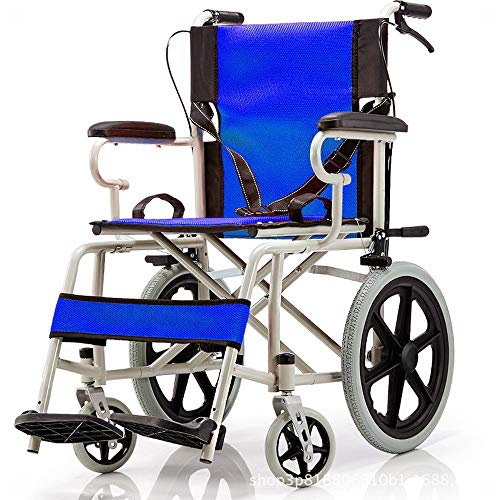Fauteuil roulant ultra-léger GZZ pliable contre la fatigue de marche