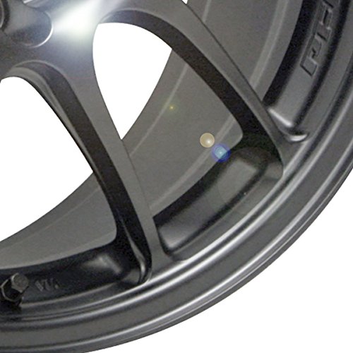 Enkei Pf01- Racing Series Wheel, Black (18X10.5" - 5X114.3/5X4.5, 15Mm Offset) One Wheel/Rim #TOP2