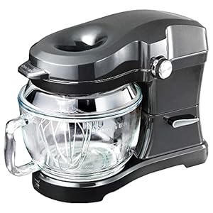 Kenmore Elite Ovation 49090 Exclusive Pour-In Top, 5-Qt. Tilt-Head Kitchen Stand Mixer, Metallic Silver