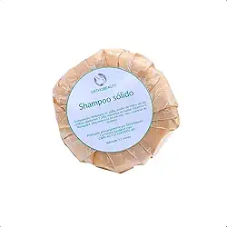 Shampoo Sólido Alecrim 50g Todos Tipos Cabelo 100% Natural