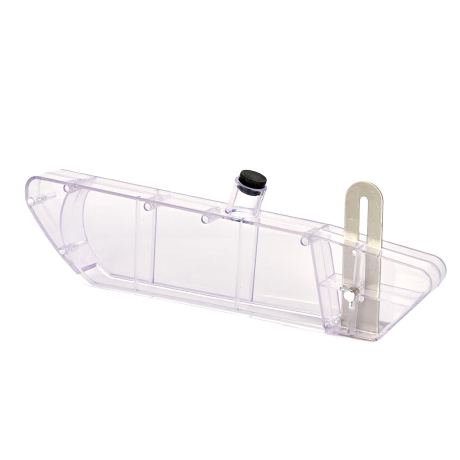 Netbiio Oh! Universal Table Saw Guard Clear Cover 101-250Mm Guard For Workshop Use With Multiple Electric Tool Models
