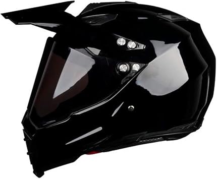 Dual Sport Off Road Motorcycle Helmet Dirt Bike ATV D.O.T Certified